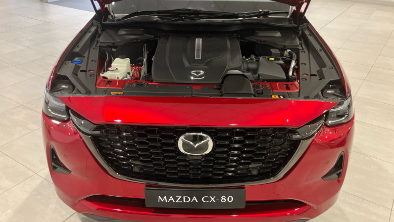 Mazda CX-80 2.5 PHEV Homura 5dr Auto AWD [Panoramic Roof] Estate
